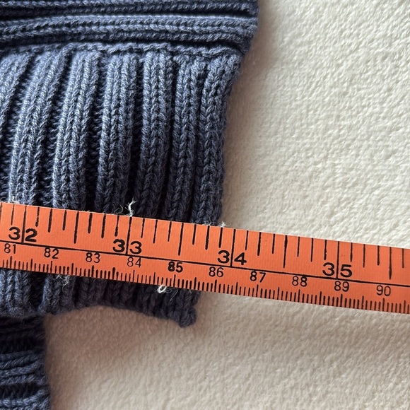 AERIE 100% Cotton Blue Knit Cardigan - Picture 8 of 8